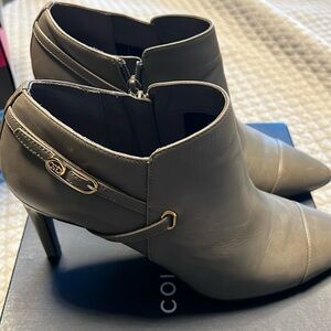 Cole Haan Yasmin Shootie in Storm Cloud Leather!